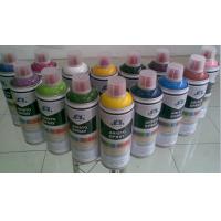 Buy cheap DIY Colorful Graffiti Art Spray Paint / Aerosol Spray Paint Red Blue Purple Gold product
