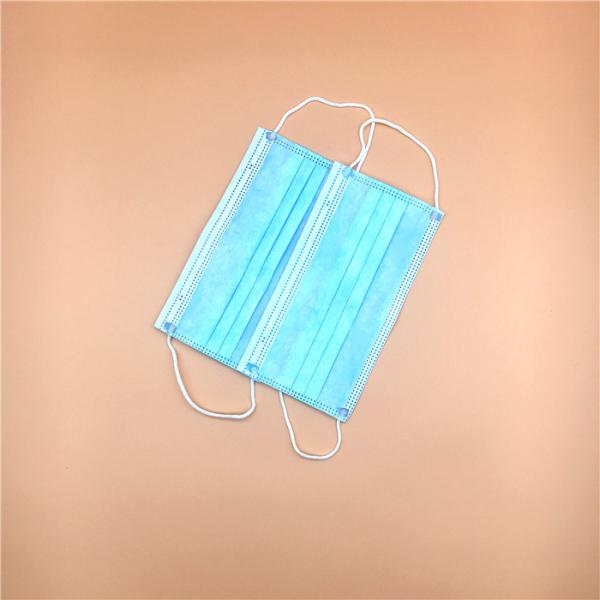 Buy cheap 3 Ply Disposable Non Woven Face Mask / Disposable Mouth Mask Protective from wholesalers