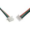 Buy cheap DB 9P LVDS Cable Assembly D-SUB-9P Male Solder To MX1.25mm 4Pin Wire Connector OEM/ODM from wholesalers