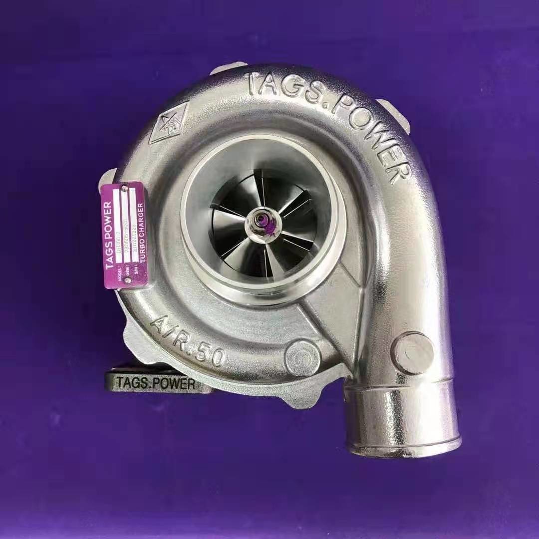 DE08 Excavator Supercharger For Daewoo DH300-7
