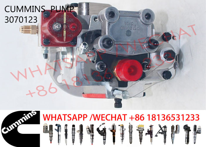 3070123 Cummins Nta855 Common Rail Injection Pump 3075537 3059657 4076760