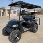 4 Seater Golf Cart Lithium Ion Battery Long Range Golf Trolley For Rough Terrain
