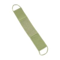 Buy cheap Bamboo Fiber Back Scrubber Strap , Green Hemp Shower Back Washer product