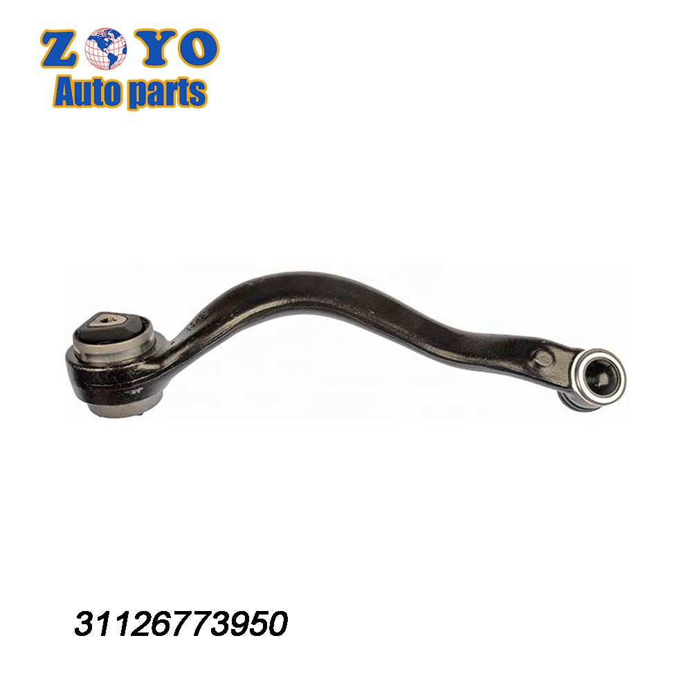Natural Rubber Bushing Left Forging Control Arm for BMW E71 31126773950 RK620799 OE NO