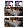 Buy cheap FDA Absorbent Disposable Paper Tablecloths 3Ply Thick Colorful from wholesalers