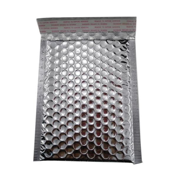 Buy cheap Shockproof Packaging 12*16cm OEM Metallic Bubble Mailer from wholesalers