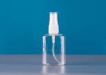 60ml Pet Cosmetic Fine Mist Spray Bottle Transparent