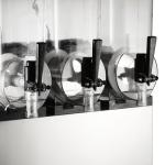 Triple Bowls Frozen Slush Machine 304 Stainless Steel With r134a Refrigerant