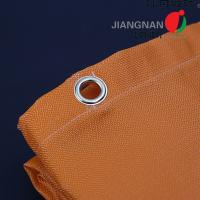 Buy cheap Workshop Fireproof Fiberglass Welding Blanket 0.43mm Thickness product