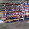 Buy cheap Single Arm 100kg-1000kg Heavy Duty Warehouse Cantilever Racks Industrial Adjustable Cantilever Racking from wholesalers