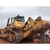 Buy cheap Single Ripper Used KOMATSU Bulldozer , D475A-5 Komatsu Crawler Dozers A/C Cabin product