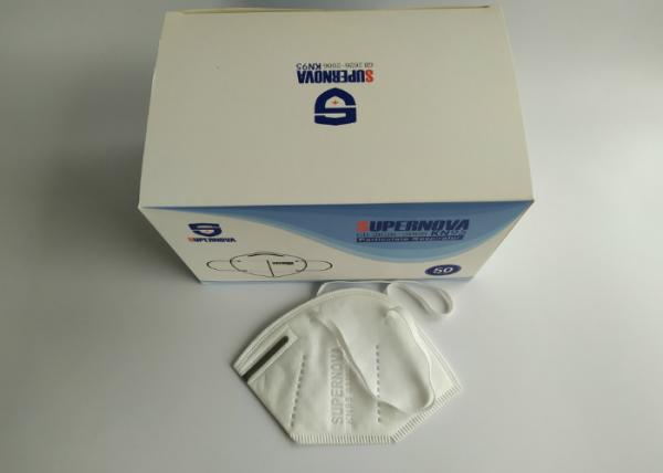 Buy cheap Anti Pollution KN95 Earloop Disposable Face Masks Skin Friendly In Stocks from wholesalers