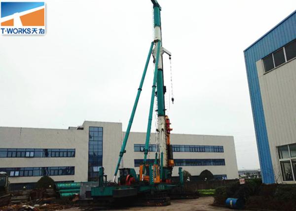 Buy cheap Crawler Hydraulic Breaker Hammer Fast Piling Speed Customized Color from wholesalers