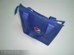 Eco Friendly Insulated Cooler lunch Bag PEVA Material 25 * 20 . 5 * 16 . 5CM