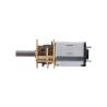 Buy cheap Loaded Torque 3g*cm Small DC Gear Motor 2 1 -1000 1 Gear Ratio Rated Voltage 3V-12V DC from wholesalers