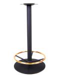 0204 Round Metal Table leg Furniture Parts OEM Table base Restaurant Outdoor