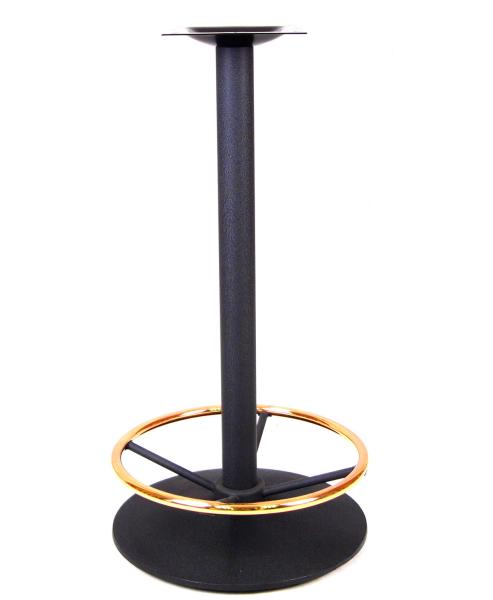 0204 Round Metal Table leg Furniture Parts OEM Table base Restaurant Outdoor
