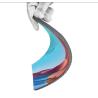 Buy cheap P1.875 Flexible LED Display Screen 240x120mm Rollable For Commercial Exhibition from wholesalers