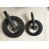Buy cheap High Strength Differential Crown And Pinion , Bevel Pinion Gear Anti - Oil from wholesalers
