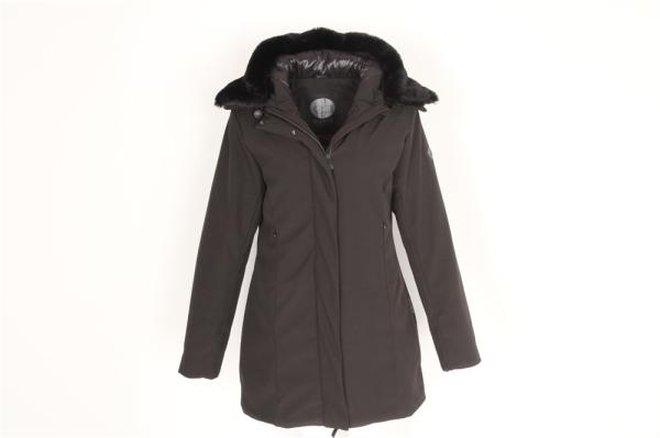 Ladies bonded softshell longline coats, Women's longline jacket, High quality,