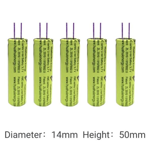 Buy cheap 1450 650mAh 3.7V Lithium Ion Battery from wholesalers