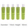 Buy cheap 3.7 Volt Lithium Ion Rechargeable Batteries 630Mah AA Size 14500 Li Ion Battery Cell from wholesalers