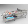 Buy cheap Customized Salad Production Line Vegetable Fruit Washing and Cleaning Machine from wholesalers