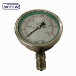 100mm 4 inch kgf/cm2 psi double scale all stainless steel oil pressure manometer