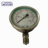 Buy cheap Bayonet Kgf/Cm2 Psi 4" Liquid Filled Pressure Gauge Bottom Connection from wholesalers