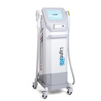 Buy cheap 3000W 2 Handles DPL NIR Skin Rejuvenation Fast Hair Removal Machine product