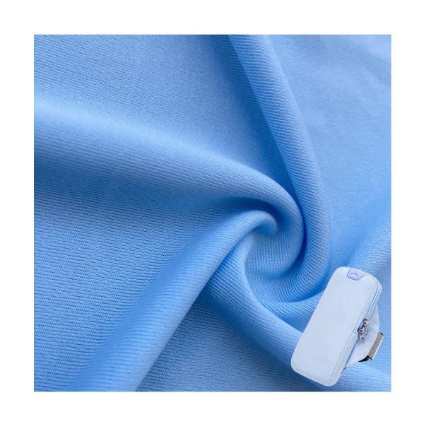 Buy cheap Tricot 100 Polyester Lining Single Jersey Fabrics 75D for Sport Arm Bags from wholesalers