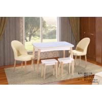 Buy cheap Hard Granite Surface Solid Wood Dinette Sets For Household Nordic Style product