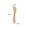Buy cheap Wholesale Mini Wooden DIY Skincare Mask Spoon Cosmetic Face Mask Brush Wooden Bamboo Handle And Spatula from wholesalers