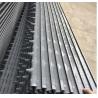 Buy cheap Grey Black PVC Fill Cooling Tower Drift Eliminator from wholesalers