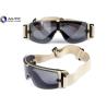 Buy cheap Bulletproof Military Safety Glasses Anti Fog Colorful Easy Cleaning Fashion Design from wholesalers
