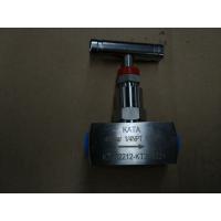 Buy cheap Stainless Steel NPT Needle Valve 1/4" PN40 product