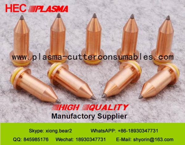 Buy cheap 11.842.411.510 S042 Plasma Cutting Accessories Electrode For Kjellberg Consumables from wholesalers