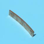 Customized Textile Machine Parts Pin Plate With Radian Copper Plate Thick Needle