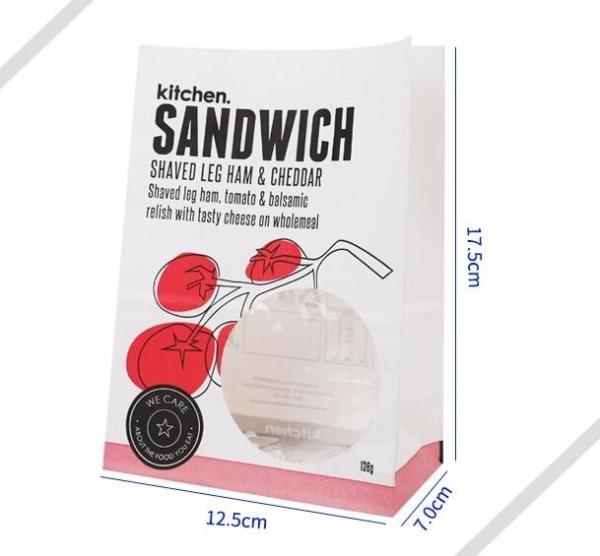 Hambuger Box Sos bag Tin Tie Bag Bakery bag Kraft paper bag Coffee cup sleeves
