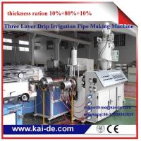 Buy cheap 3 layer drip irrigation pipe production line China supplier product