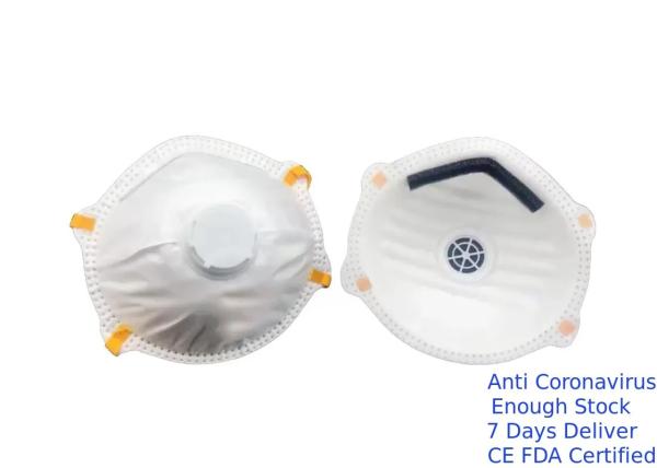 Buy cheap Ffp2v Disposable Non Toxic Dust Filter Mask With Non Woven Fabric Material from wholesalers