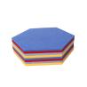 Buy cheap Self-adhesive Soundproof Wall Panels, Hexagon Sound Absorbing Panel for Bedroom, Game Room, Home Studio from wholesalers