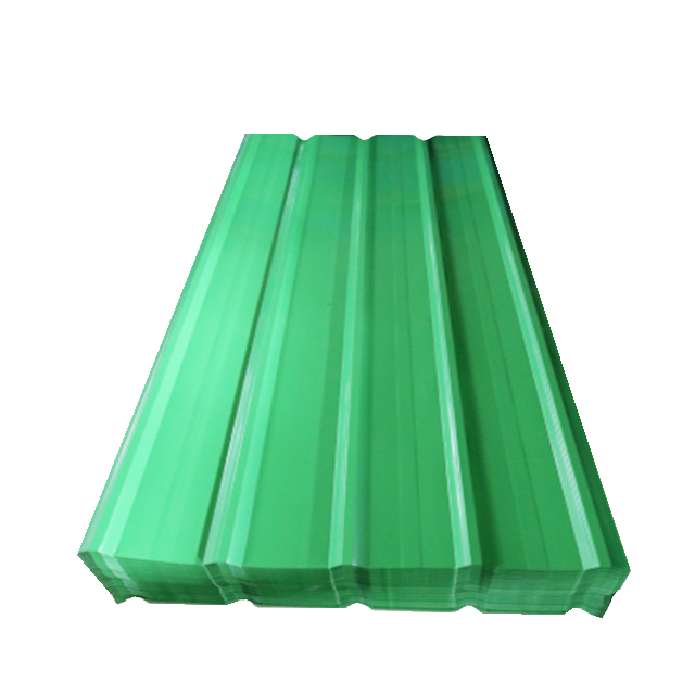 PPGI 4x8 Galvanized Corrugated Steel Sheet