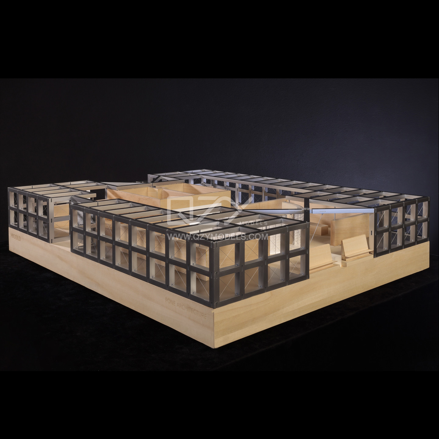 HIGOLD Section Model Architectural Design-Space station model 1/35