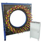 16-160-136 Spindles Carriers Stainless Steel Wire Braided Machine Horizontal