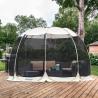 Buy cheap Alvantor Screen House Room Camping Tent Outdoor Canopy Pop Up Sun Shade Hexagon Shelter Mesh Walls Not Waterproof 6'x6' from wholesalers