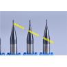 Buy cheap Standard Length Type 2 Flute 0.3mm Micro End Mill 0.6UM Grain Size from wholesalers