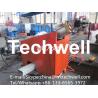 Buy cheap Custom Portable Downspout Machine / Mobile Rainspout Forming Machine from wholesalers