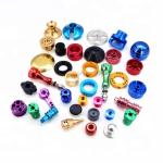 6061 7075 CNC Aluminum Parts Anodized High Precision Metal Mechanical Parts