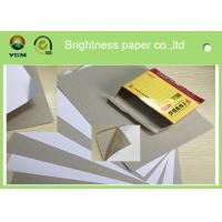 Buy cheap 5 Layer White Cardstock Paper , Durable Shipping Cardboard Sheets Unfolded product